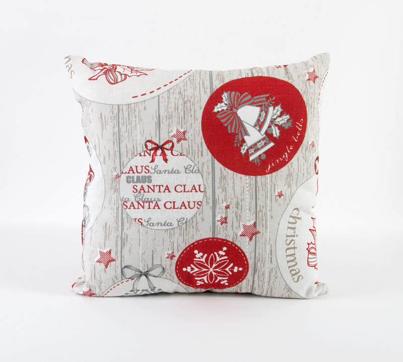 Декоративная подушка Аура Santa (рогожка)