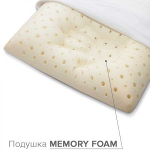 Подушка ортопедическая 02
