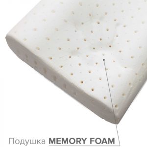 Подушка ортопедическая 01