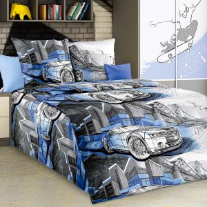 Постельное белье Автокар Kids