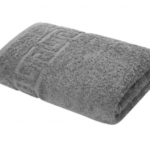 ПОЛОТЕНЦА (1 штука) Серое 70х140 см Cotton Linne 21