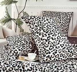 Комплект + ОДЕЯЛО Borsa 5737 leopard