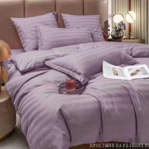 Постельное бельё на резинке color 1391