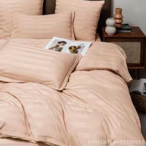 Постельное бельё на резинке color 1394