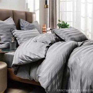 Постельное бельё на резинке color 1395