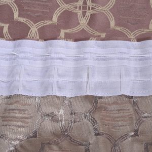 Штора фисташка беатрис 200*270 см. — 1 шт.