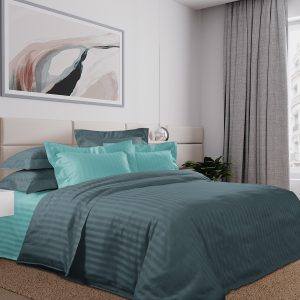 Постельное бельё Aura Stripe Карузо-90