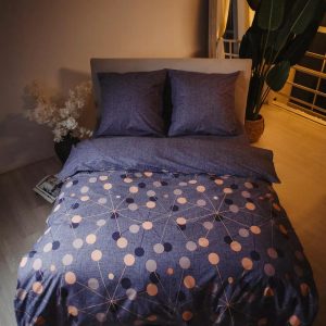 Постельное бельё на резинке Aura textile 355