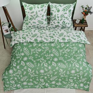 Постельное бельё на резинке Aura textile 354