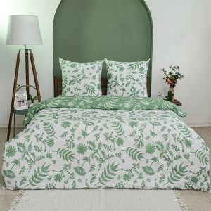 Постельное бельё на резинке Aura textile 354