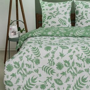 Постельное бельё на резинке Aura textile 354