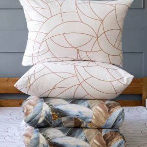 Постельное бельё на резинке Aura textile 350