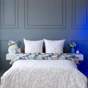 Постельное бельё на резинке Aura textile 350