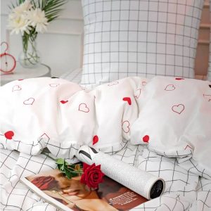 Постельное бельё на резинке Aura textile 352