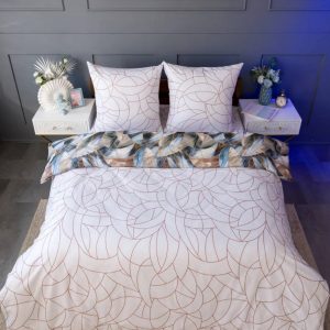 Постельное бельё на резинке Aura textile 350