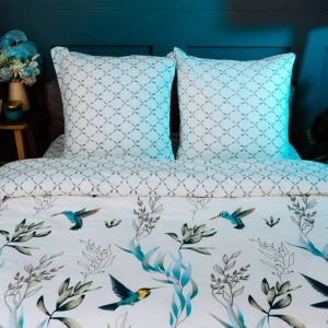 Постельное бельё на резинке Aura textile 351