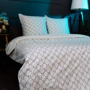 Постельное бельё на резинке Aura textile 351