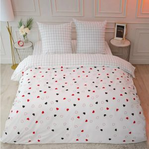 Постельное бельё на резинке Aura textile 352