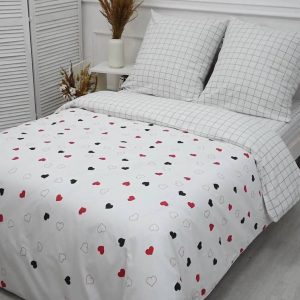 Постельное бельё на резинке Aura textile 352