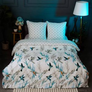 Постельное бельё на резинке Aura textile 351